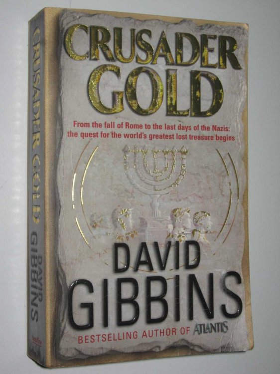 Crusader Gold - Jack Howard Series #2