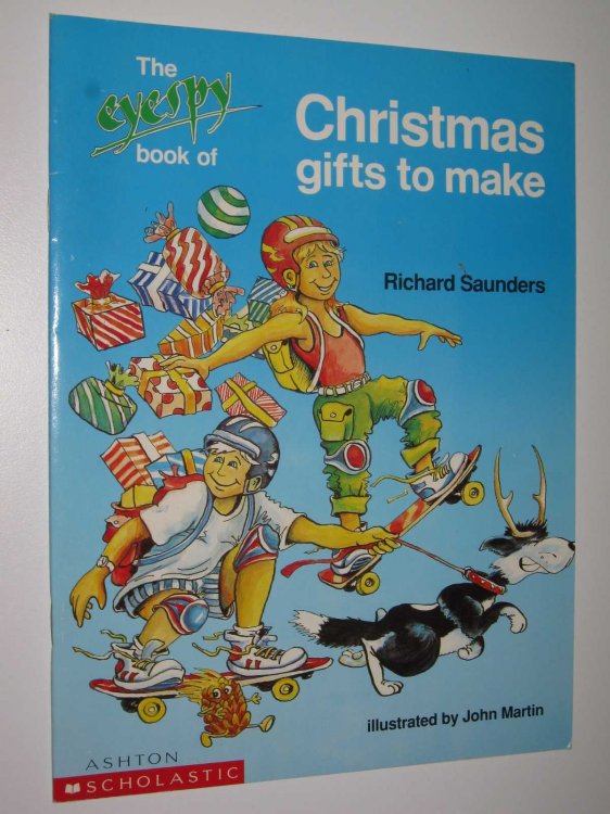 The Eyespy Book of Christmas Gifts to Make