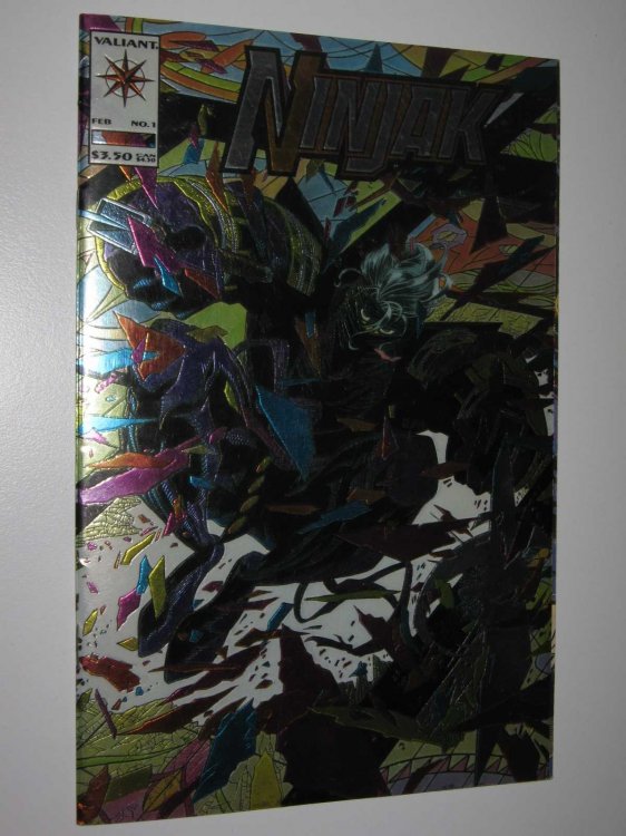 Ninjak #1