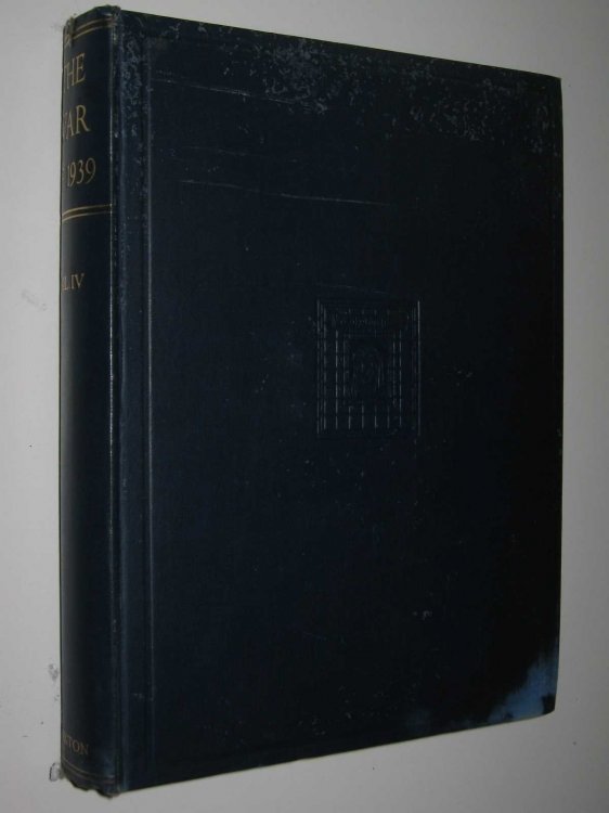 The War of 1939 Vol. IV