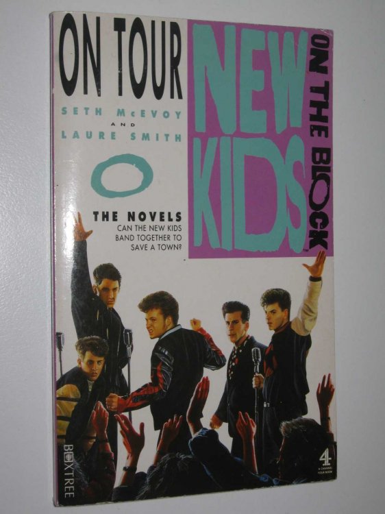 On Tour - New Kids on the Block Novel