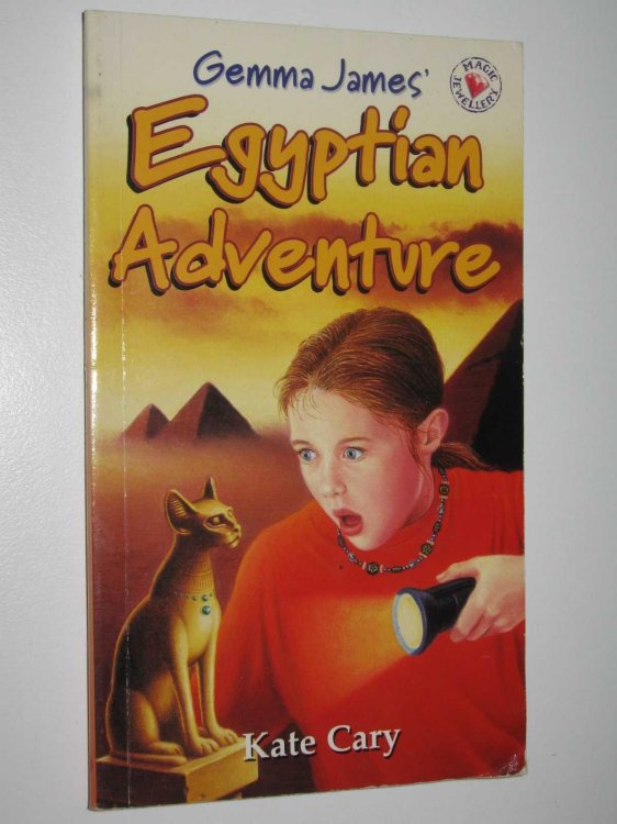 Gemma James' Egyptian Adventure