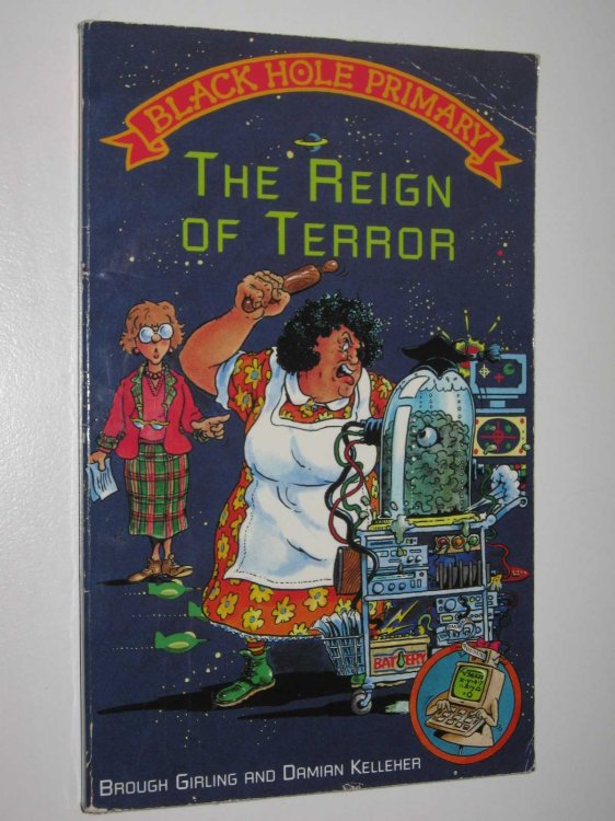 The Reign of Terror - Black Hole Primary Series #4