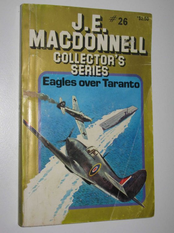 Eagles Over Taranto - Collector's Series #26