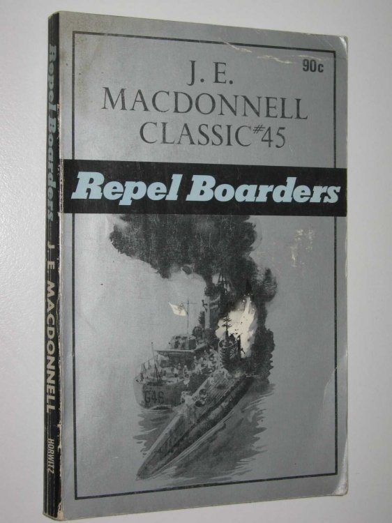 Repel Boarders - Classic Series #45