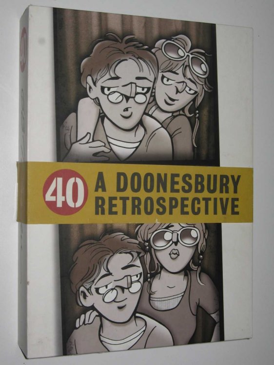 40: A Doonesbury Retrospective