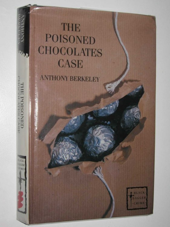 The Poisoned Chocolates Case - Black Dagger Crime Series