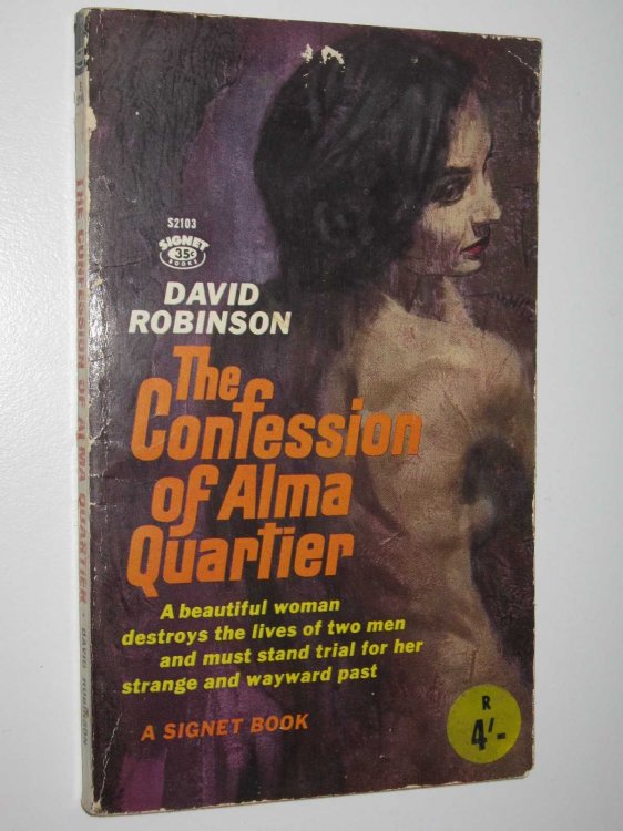 The Confession of Alma Quartier