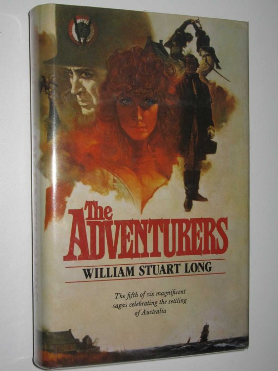The Adventurers - The Australians Series #5
