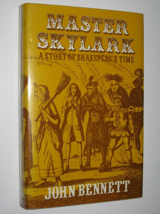Master Skylark : A Story of Shakespeare's Time