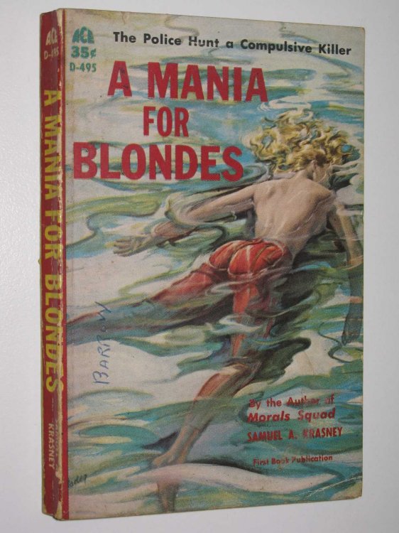 A Mania for Blondes
