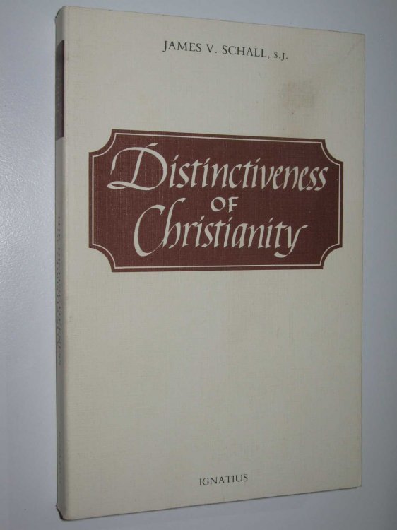 Distinctiveness of Christianity