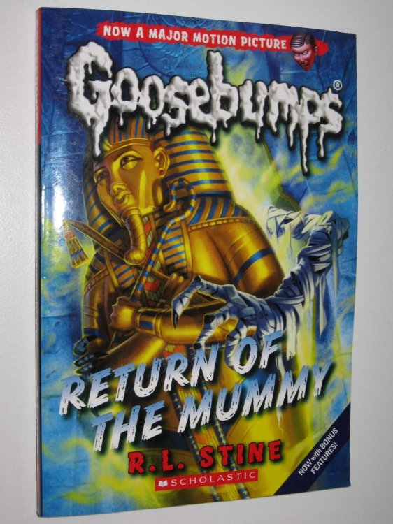 Return Of The Mummy - Goosebumps Classics #18