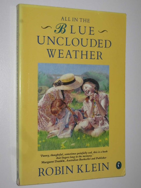 All in the Blue Unclouded Weather
