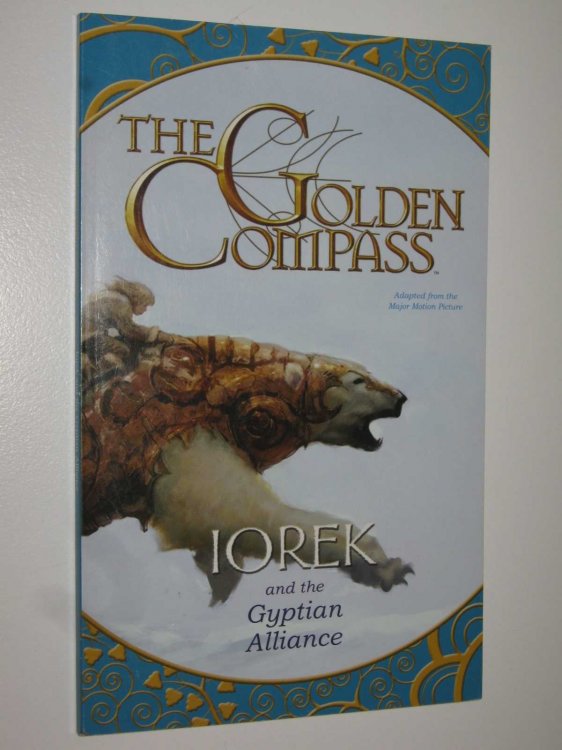 Iorek and the Gyptian Alliance - The Golden Compass: Series