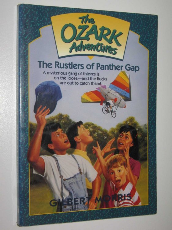 The Rustlers of Panther Gap - The Ozark Adventures Series
