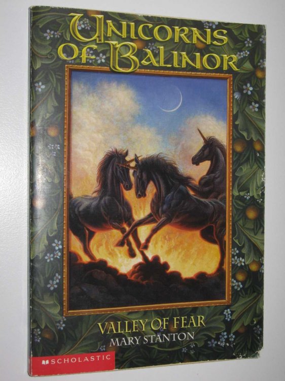 Valley of Fear - Unicorns of Balinor Series #3