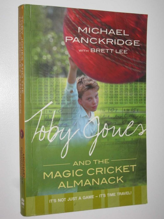 Toby Jones and the Magic Cricket Almanack
