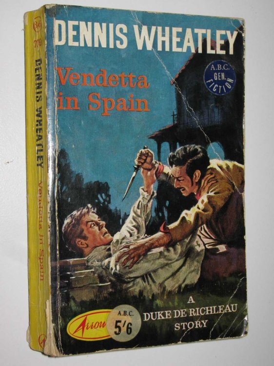 Vendetta in Spain - Duke De Richleau Series #9
