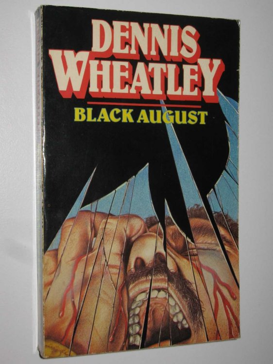 Black August - Gregory Sallust Series #1