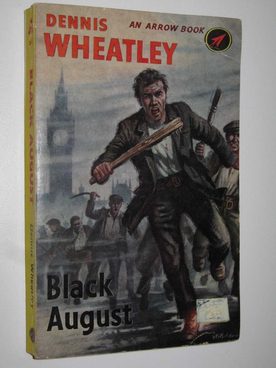 Black August - Gregory Sallust Series #1