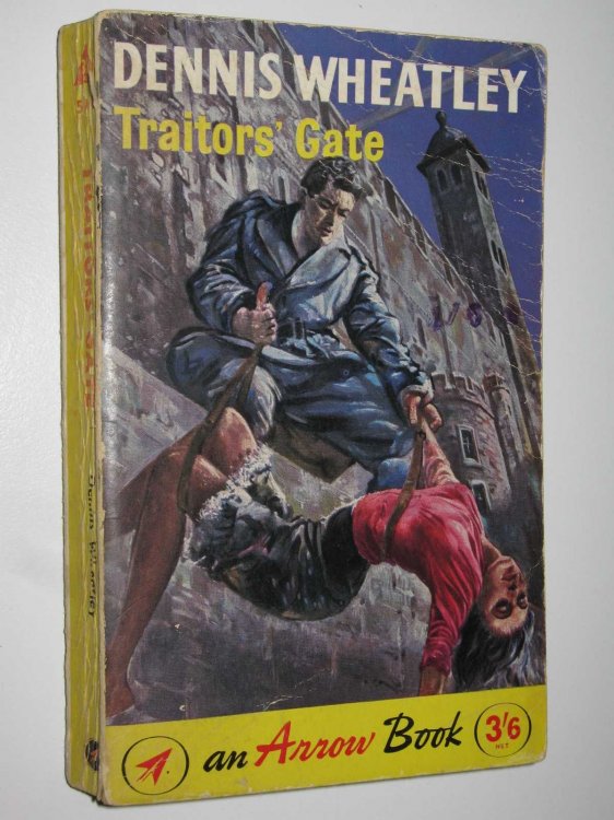 Traitors' Gate - Gregory Sallust Series #9