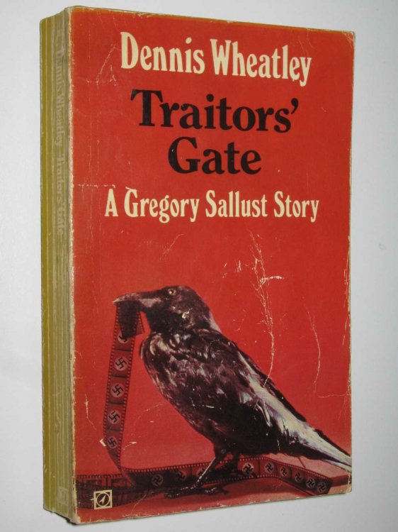 Traitors' Gate - Gregory Sallust Series #9