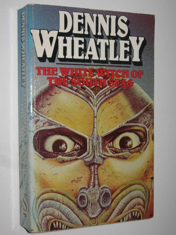 The White Witch of the South Seas - Gregory Sallust Series #11
