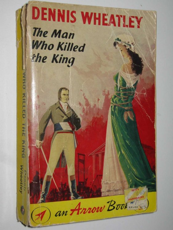The Man Who Killed the King - Roger Brook Series #4