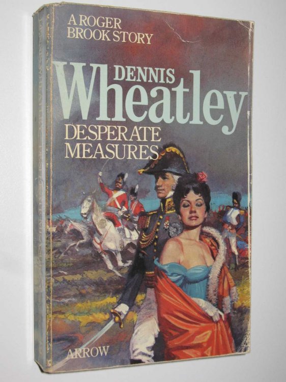 Desperate Measures - Roger Brook Series #12