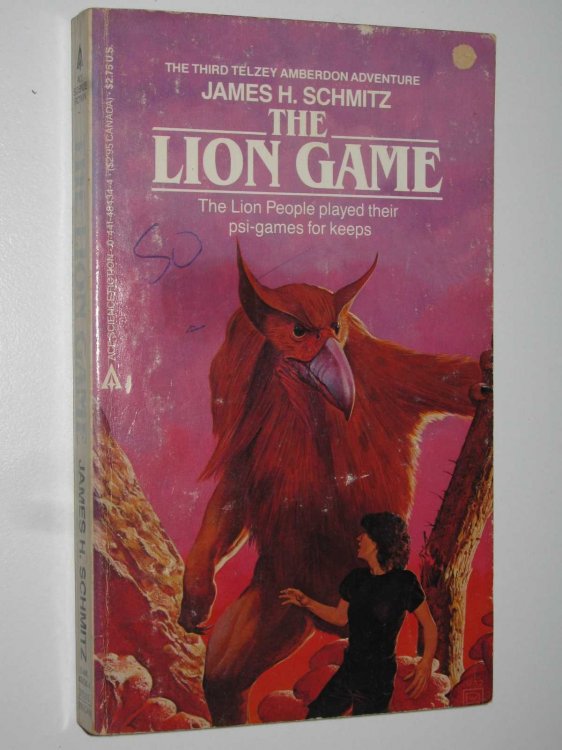 The Lion Game - Telzey Amberdon Series #3