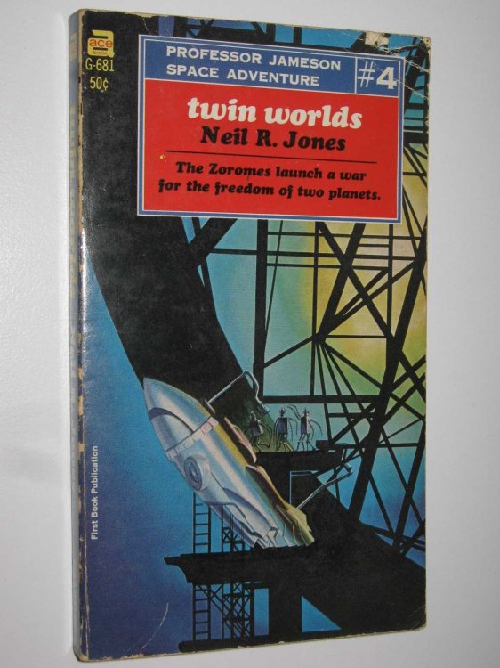 Twin Worlds - Professor Jameson Space Adventure Series #4