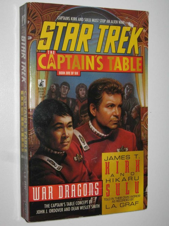 War Dragons - Star Trek The Captain's Table #1