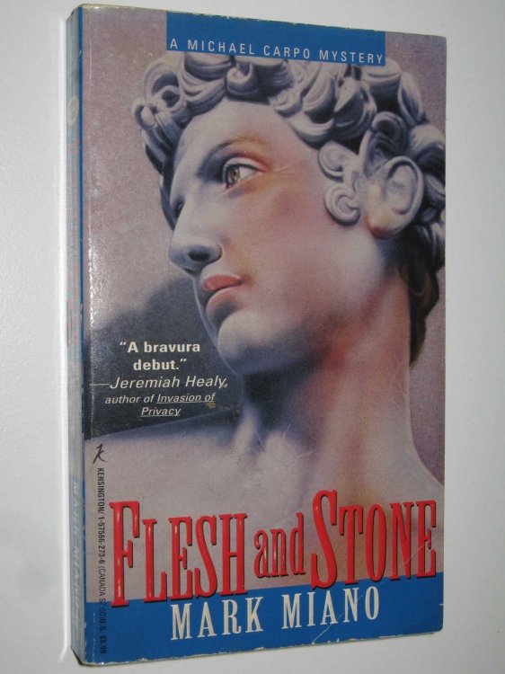 Flesh and Stone - Michael Carpo Series