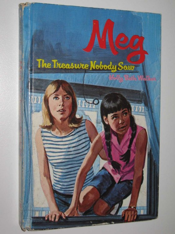 Meg and The Treasure Nobody Saw - Meg Series #3