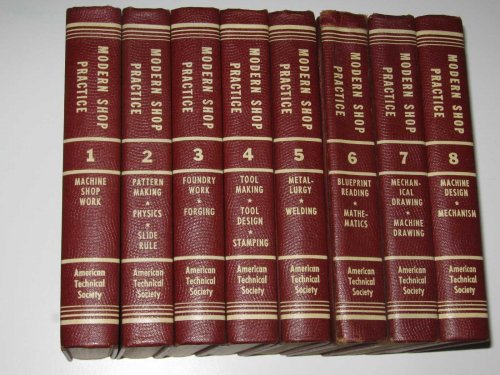 Modern Shop Practice [8 Volumes]