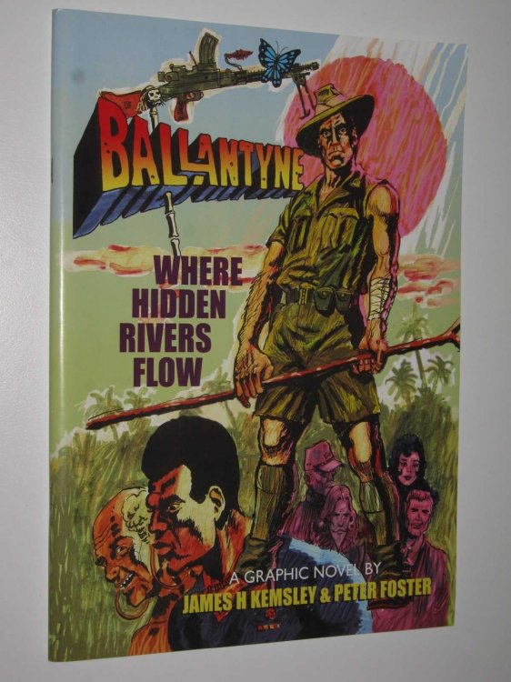 Where Hidden Rivers Flow - Ballantyne Series #1