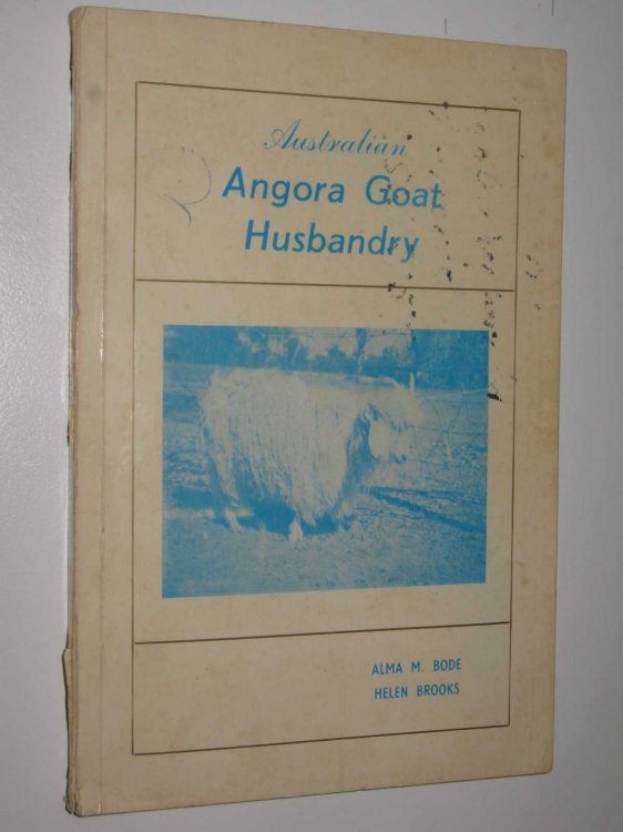 Australian Angora Goat Husbandry
