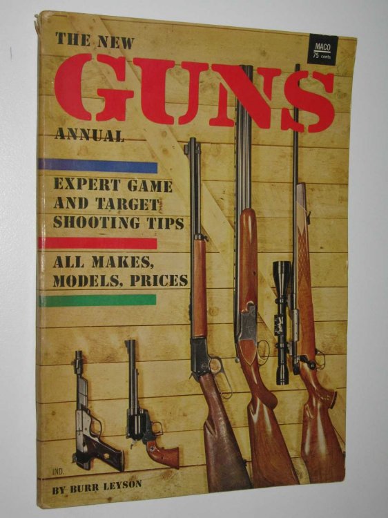The New Guns Annual