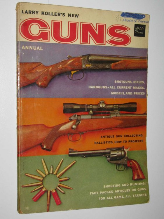 Larry Koller's New Guns Annual