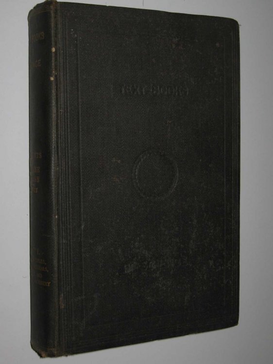 The Elements of Machine Design Part 1 - Text-Books of Science Series