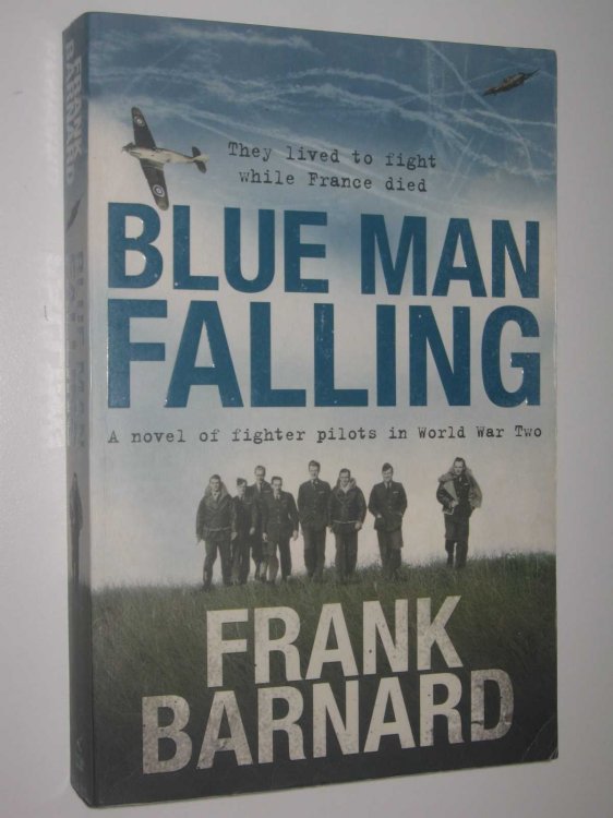 Blue Man Falling