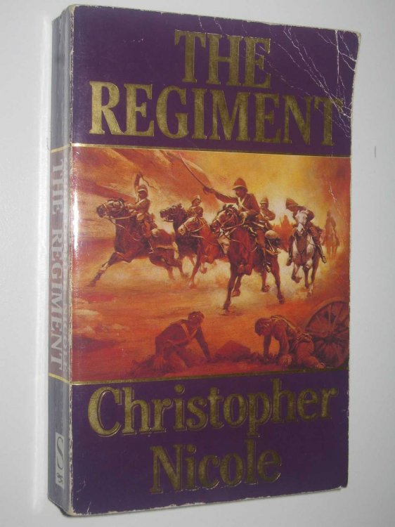 The Regiment - Murdoch Mackinder Saga #1
