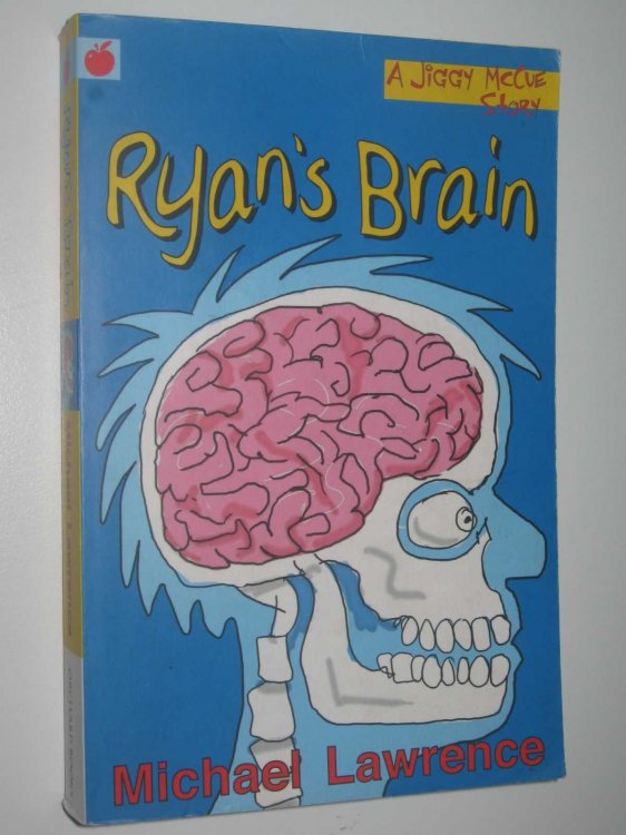 Ryan's Brain - Jiggy McCue Series #8