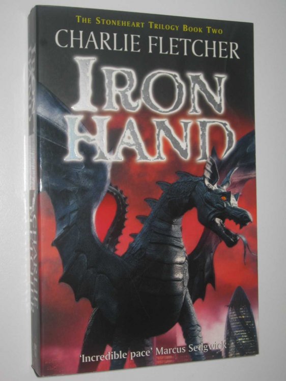 Iron Hand - Stoneheart Trilogy #2