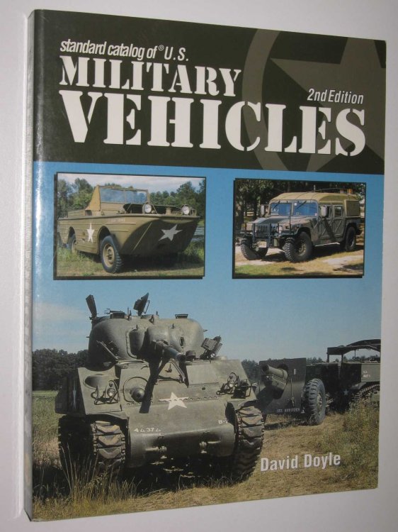 Standard Catalog of US Military Vehicles