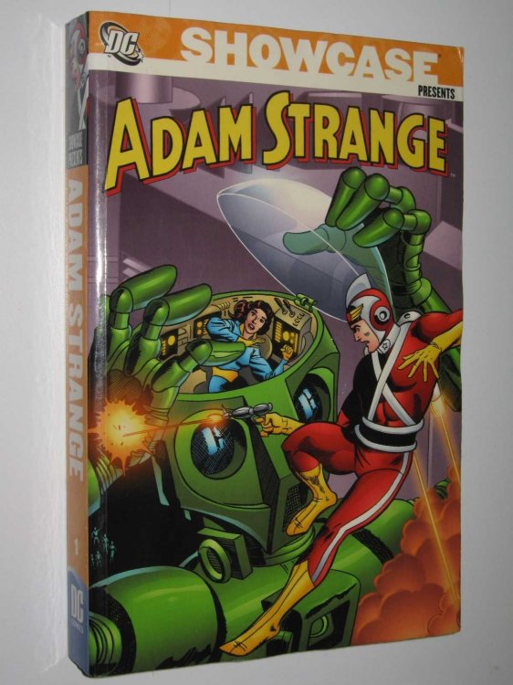 Showcase Presents: Adam Strange Volume 1