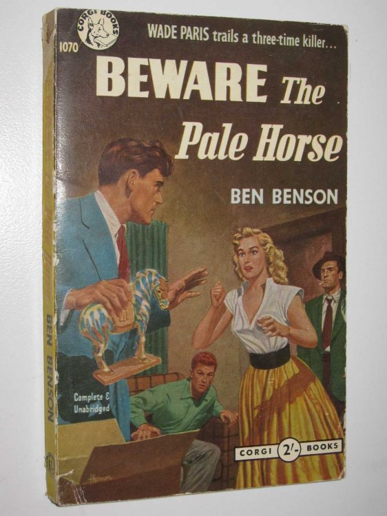 Beware Pale Horse - Wade Paris Series