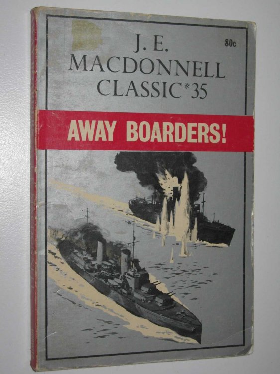 Away Boarders! - Classic Series #35