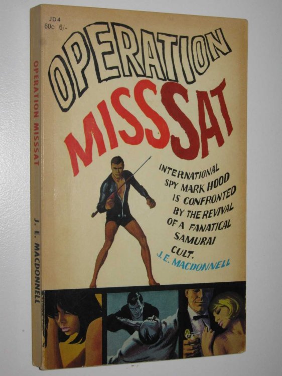 Operation MissSat - Mark Hood Series #4